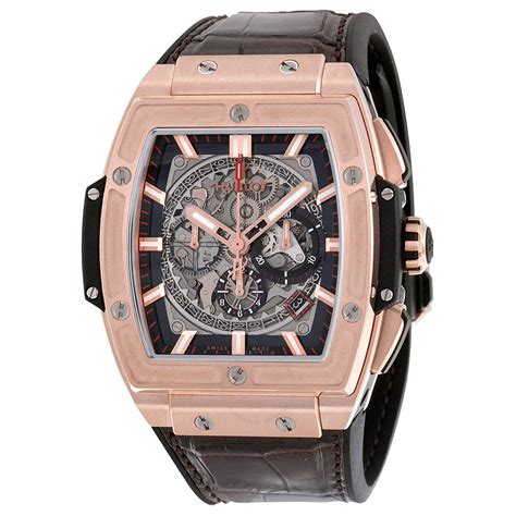 Hublot Spirit of Big Bang Automatic Skeleton Dial Men's Watch 